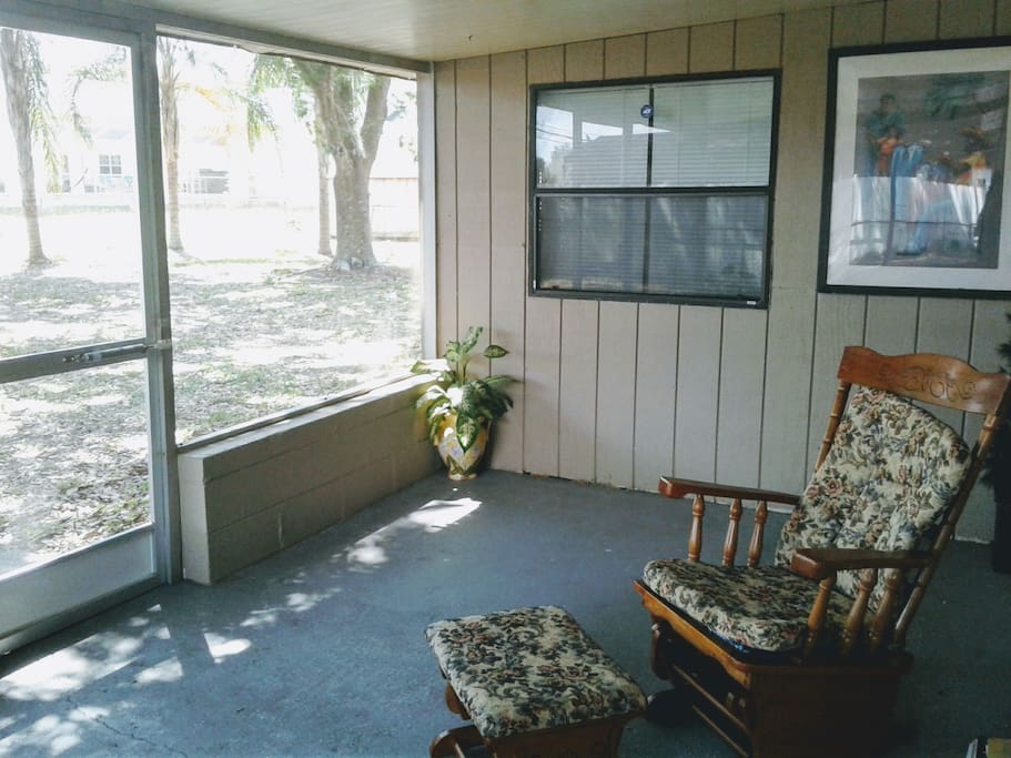Porch (Nap time)