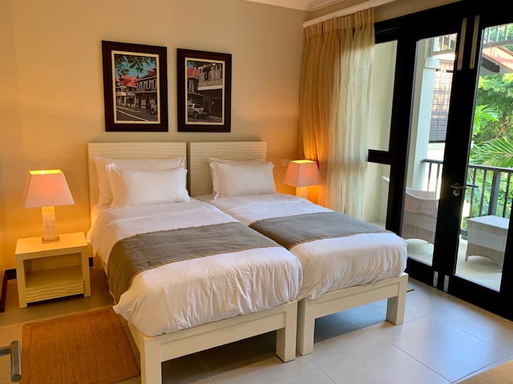 客房（ 2张单人床或1张标准双人床）