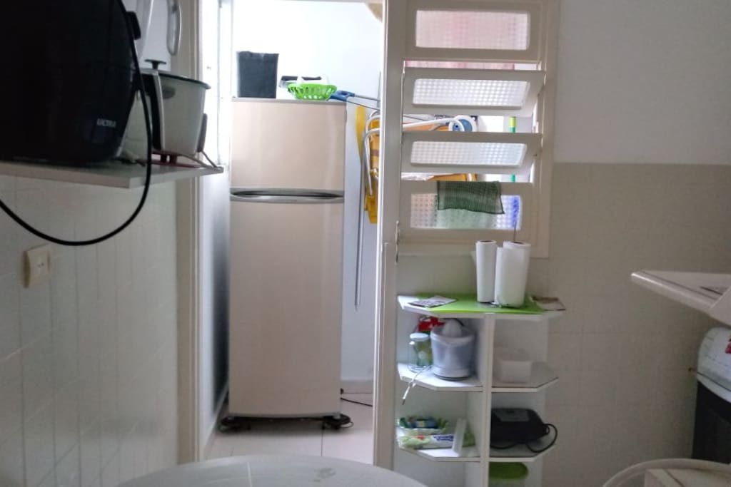 Cozinha equipada