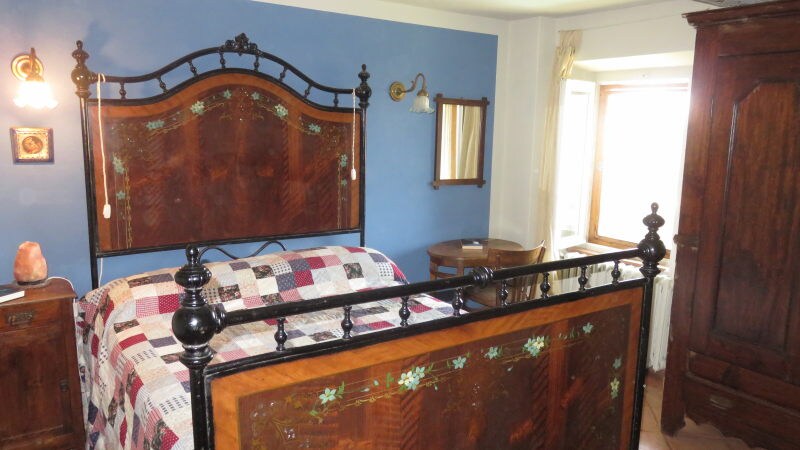 camera da letto indaco