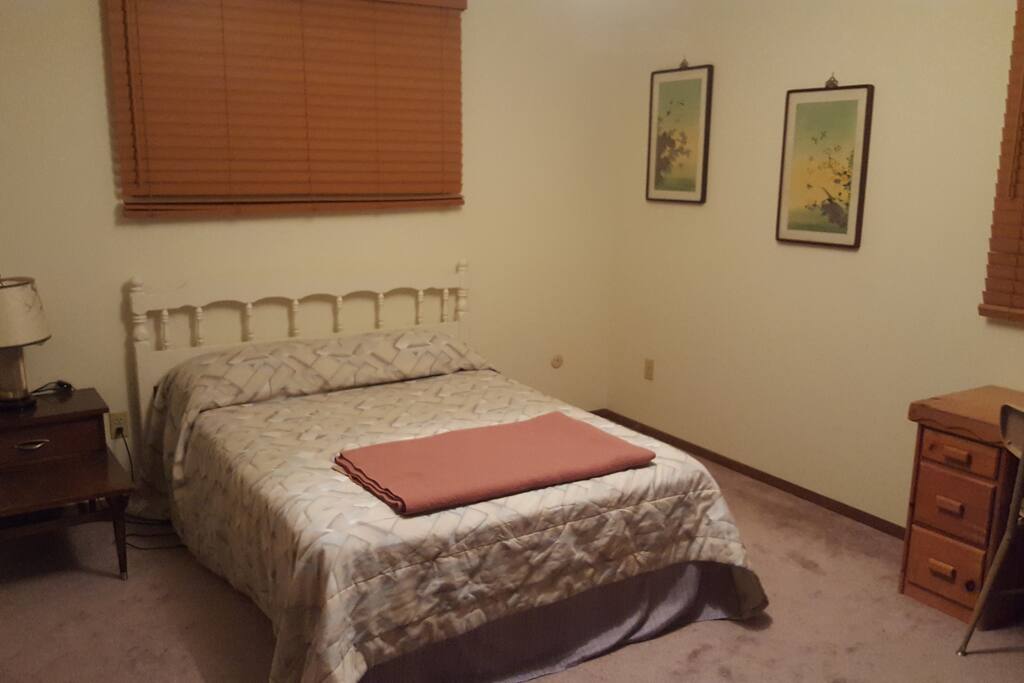 Your bedroom