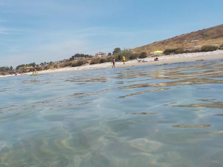 La spiaggia di Maragani