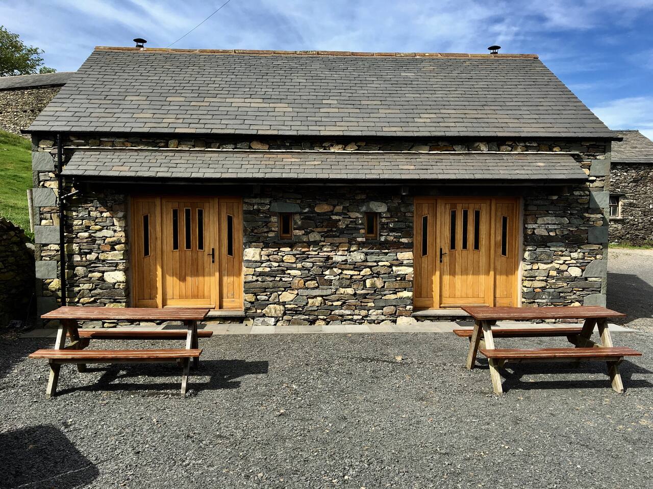Camping Barn 2 Abbot Park Farm Farm Stays For Rent In Bandrake Head