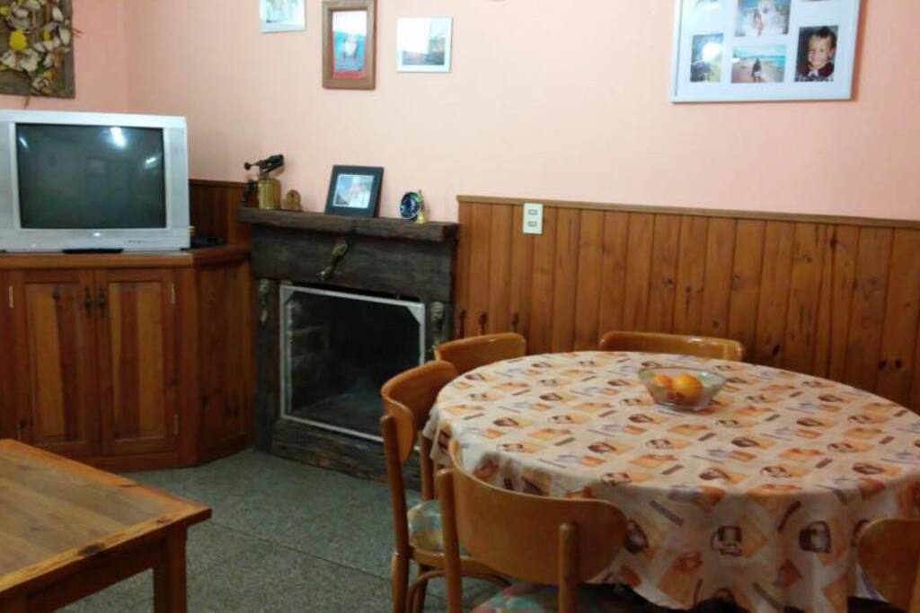Living comedor