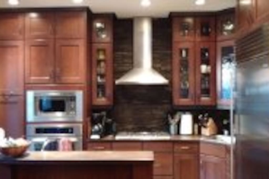 A kitchen for all your needs!