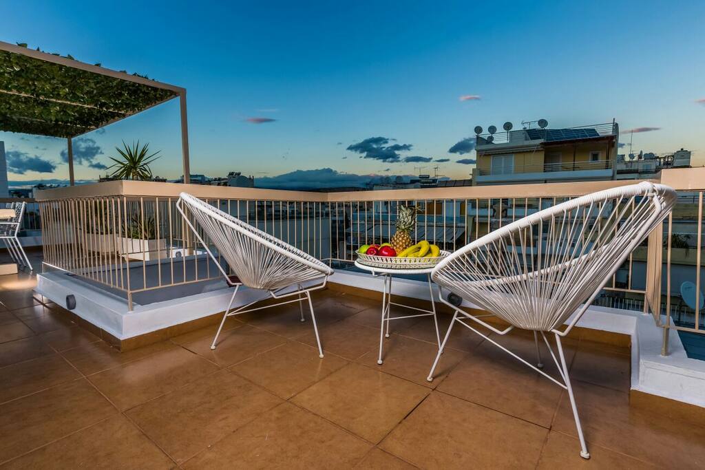 180° view terrace