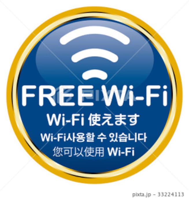 You can use free Wi - Fi
It is high speed internet.