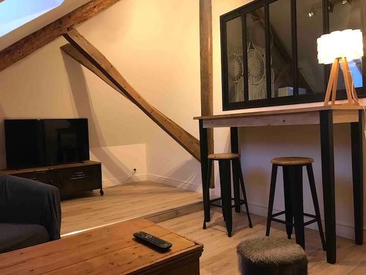 Appartement 4-5 Pers Proche Mer  Plein De Charme - Talmont-Saint-Hilaire
