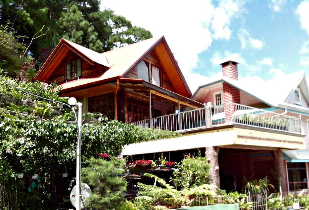 Front exterior