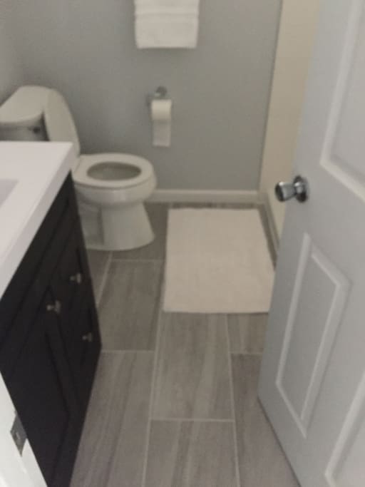 All tile bathrooms completely remodeled.