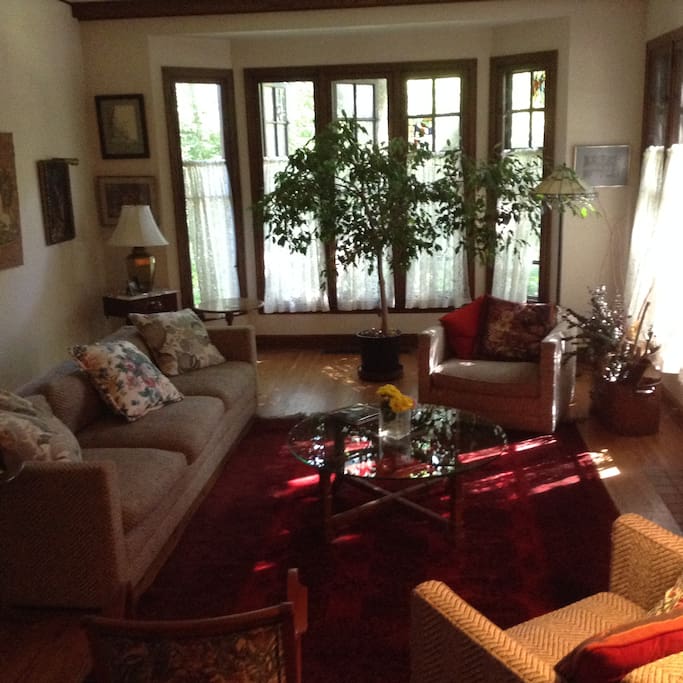 Comfortable Living Room for reading