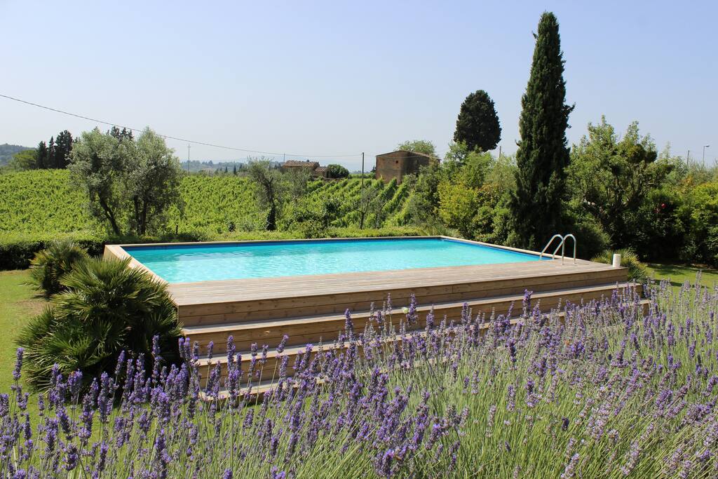 Pool large enough for many!