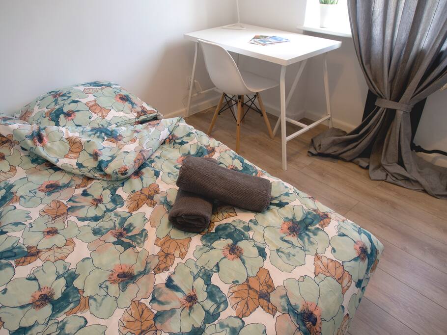 Very comfortable bed