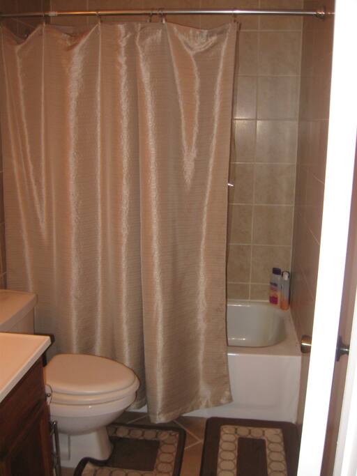 Full bath with shower