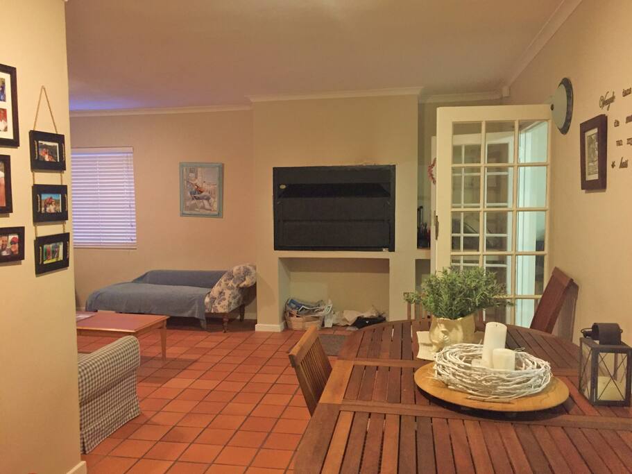 Dining/Indoor Braai