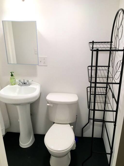 Clean Brand New Bathroom