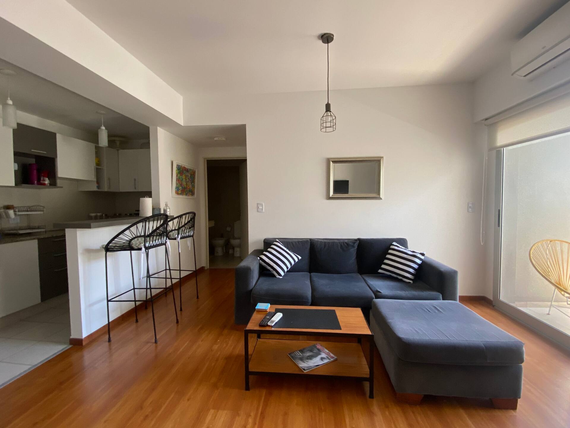 Apartamento de 1 dormitório em Colegiales