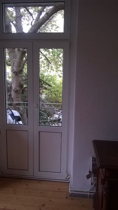 Großes Schlafzimmer - Ausgang zum Balkon