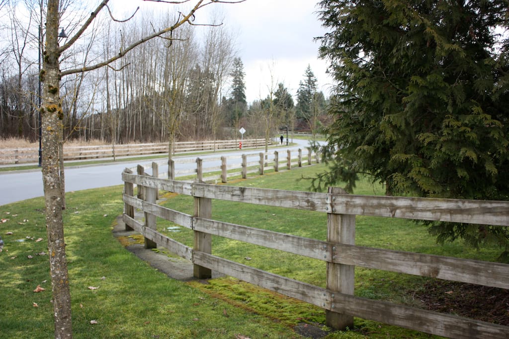 Fort Langley is a tourist attraction