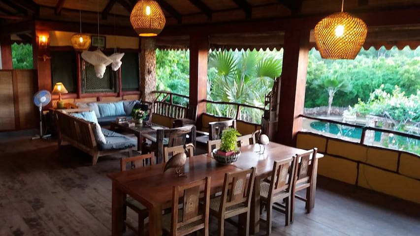 Haiku House-Private and peaceful gem-Diani beach