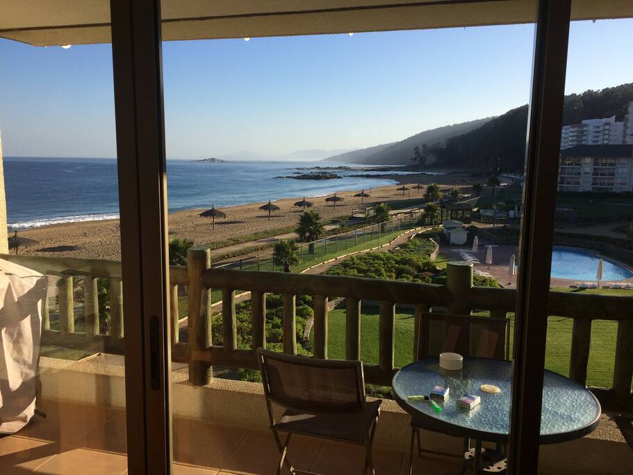 Vista desde el living