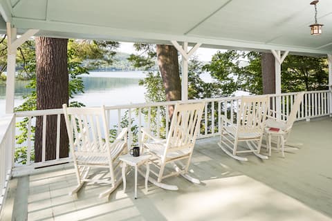 Vermont Lake House | Sleeps 14 | 5BR/4BA | c. 1888