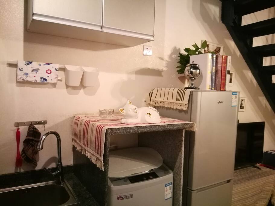 洗衣机、冰箱
