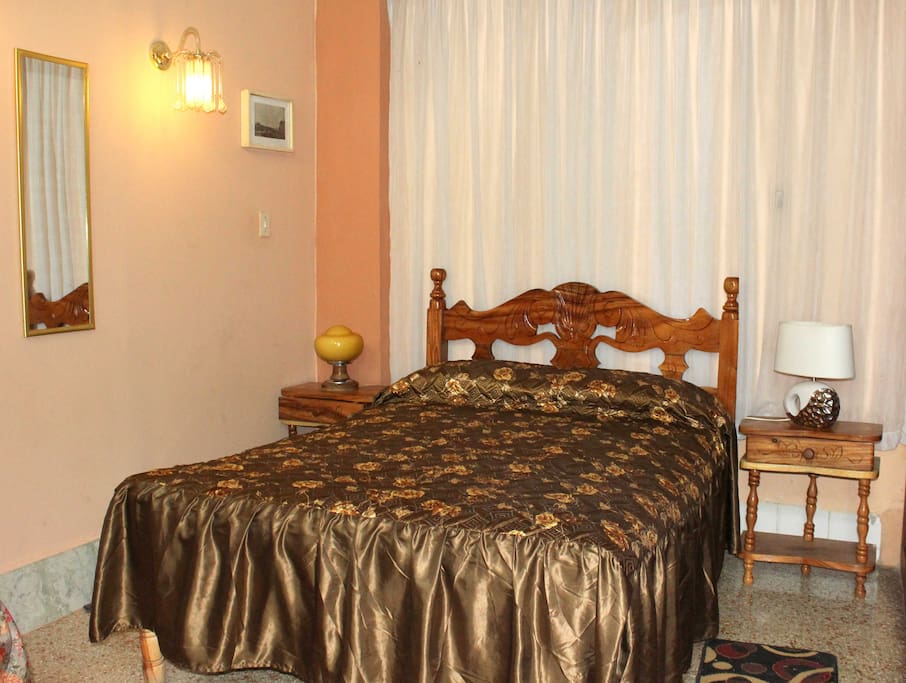 Other view of the bedroom
