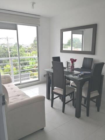 Apartamento ciudadela puerta del edén forestal