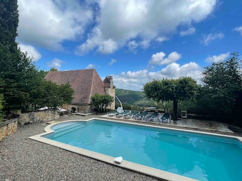 Ahelyz - Stone house 8 people - private pool