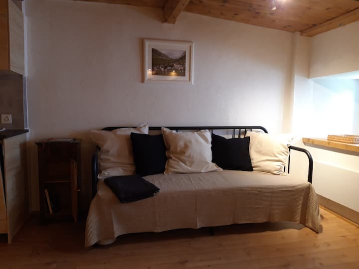 Espace salon confortable