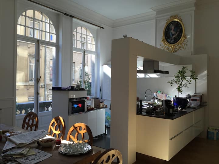 Large House W Garden Next To European Parliament - Ixelles