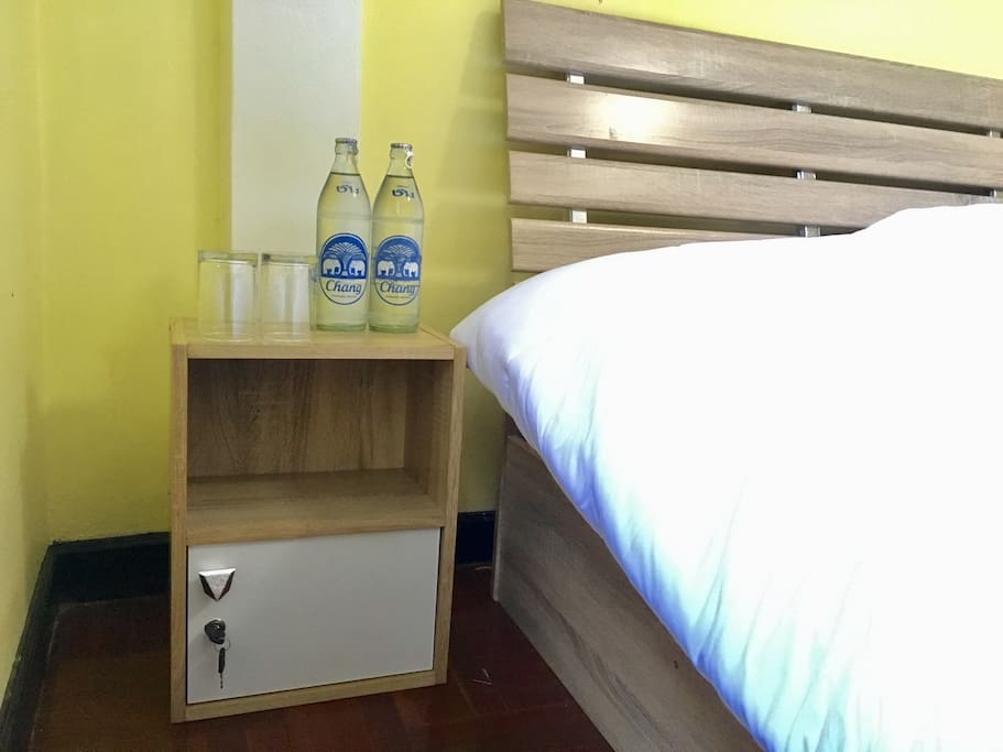 Complimentary 2 bottles of drinking water