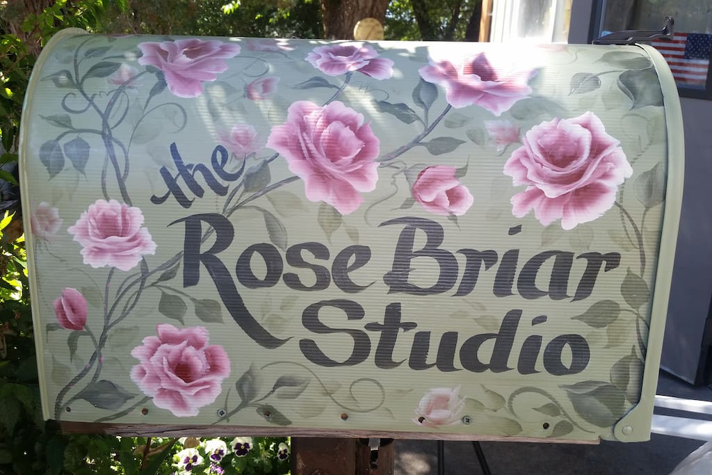 Welcome to the art studio~