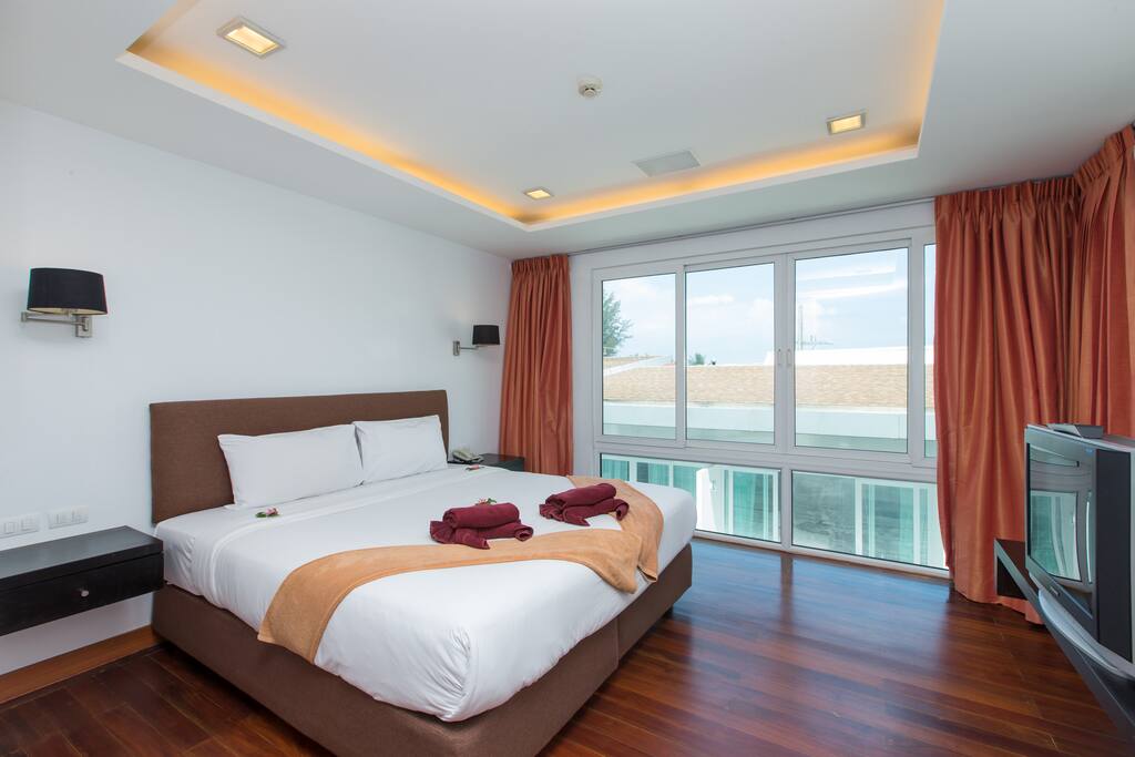 First bedroom