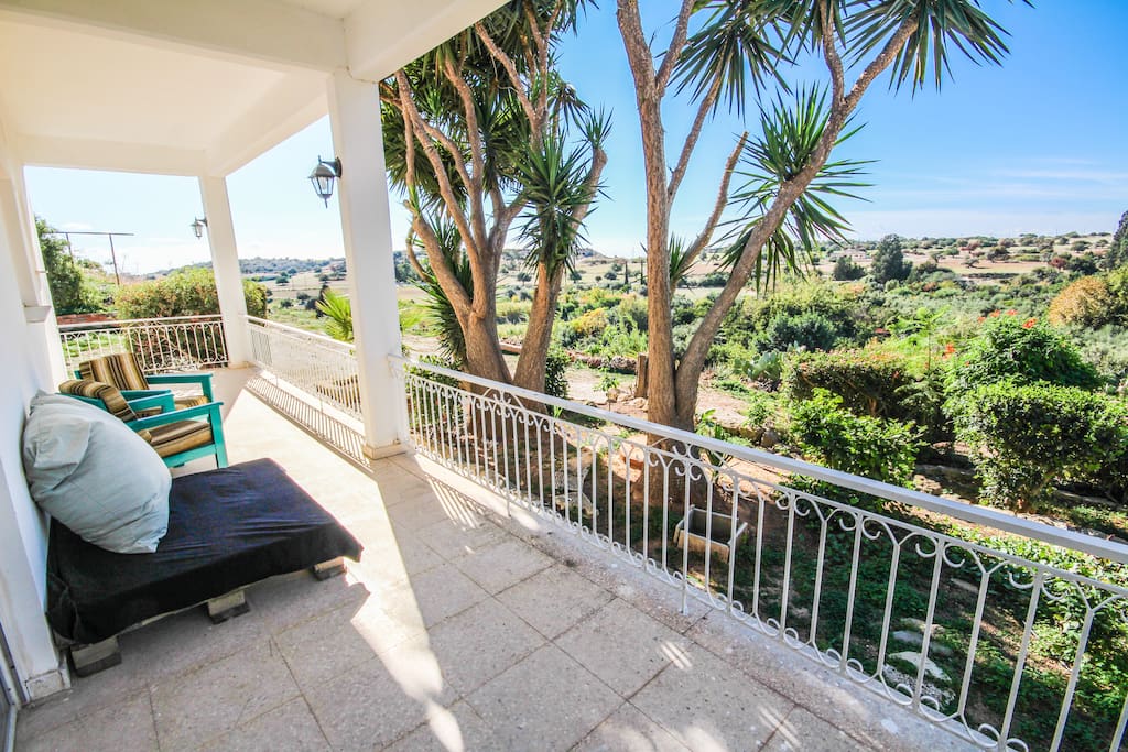 Relax on your own private terrace