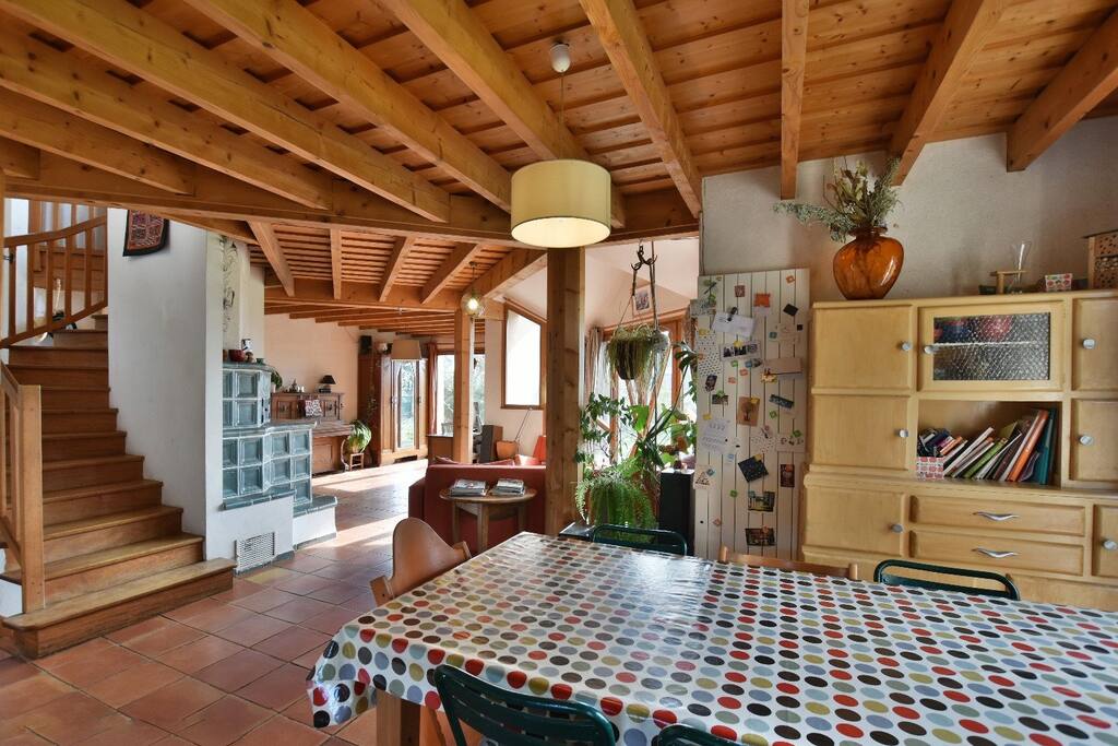 Espace repas.