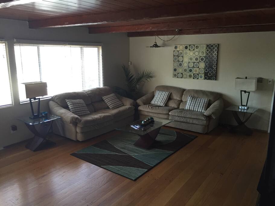 Upstairs living room