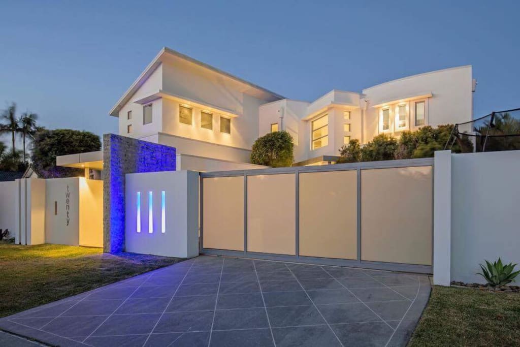 Front view of our home.