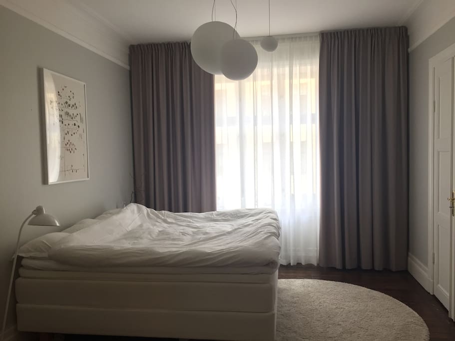 Master bedroom.