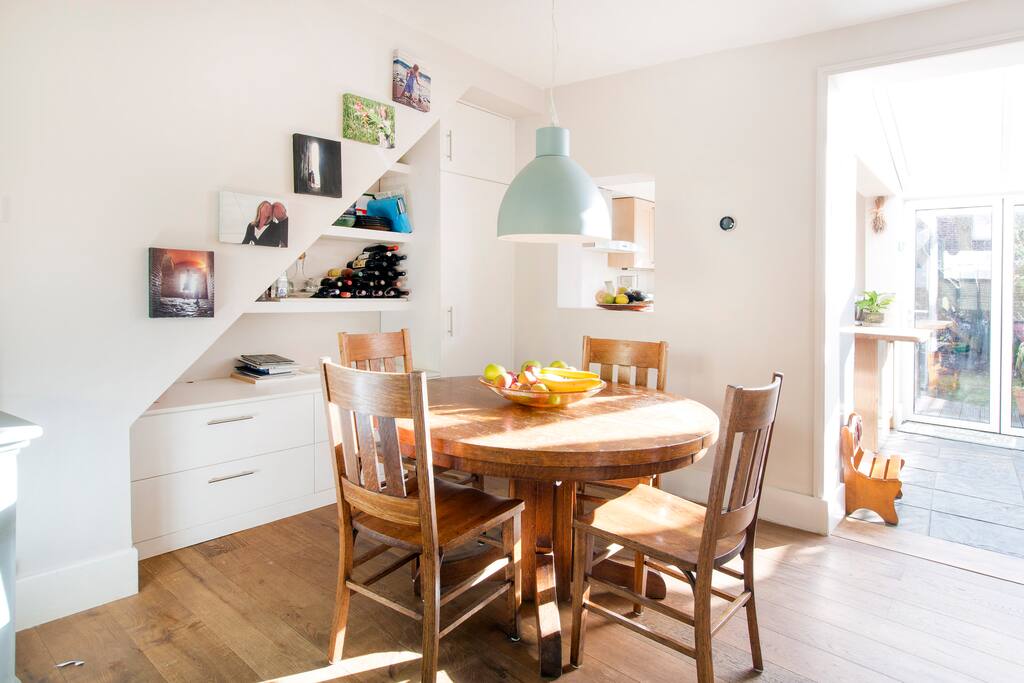 Dining area.