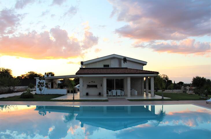 Appartamento 6 posti in villa, piscina, Polignano gallery image 5