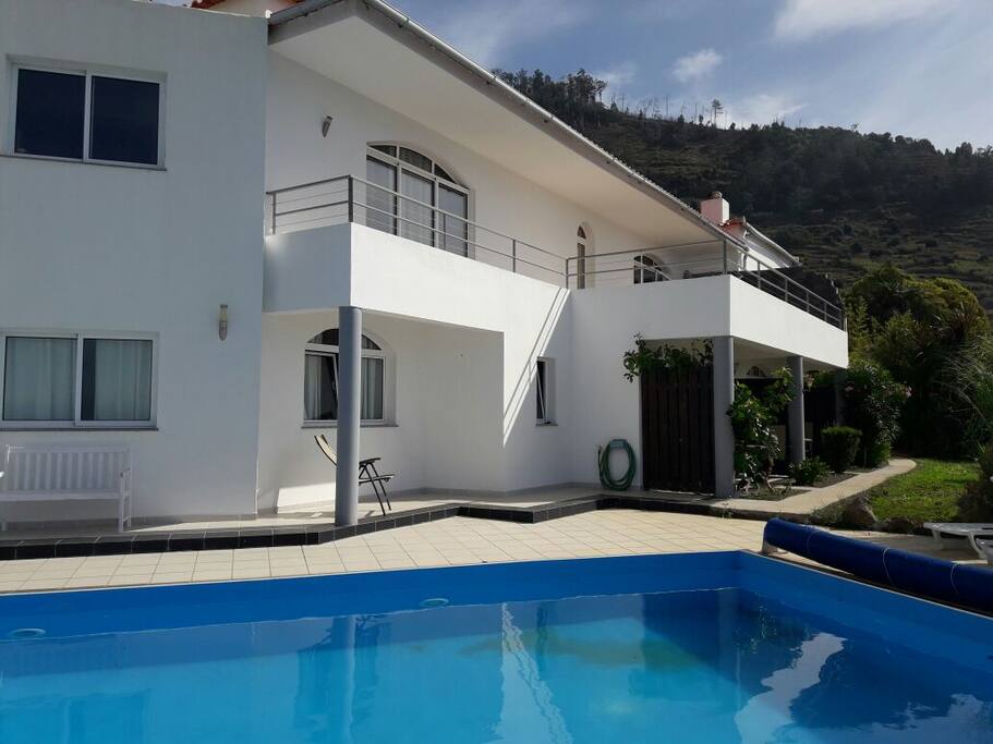 The house from outside, the 2 apartments are on the right, you have separate entrance and privacy