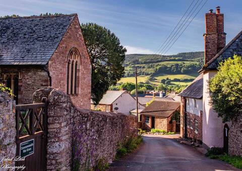 Charming character cottage near Dunster, Exmoor