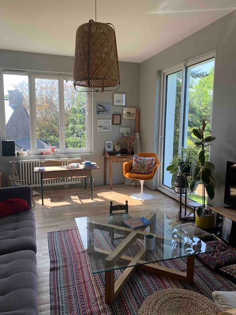 Family home close to the beaches