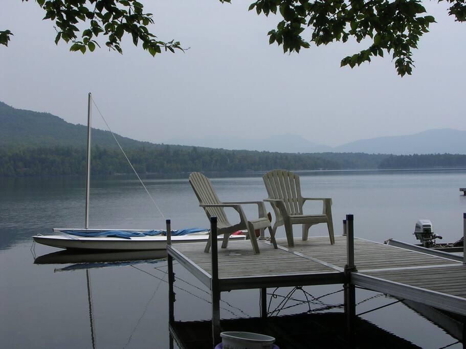 The dock