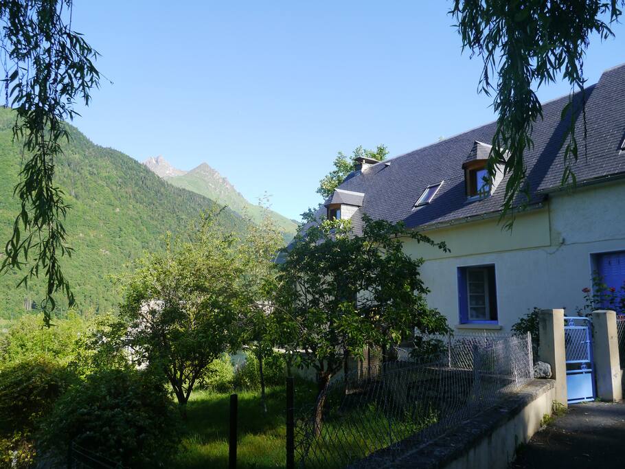Belle vue sur l'Arbizon