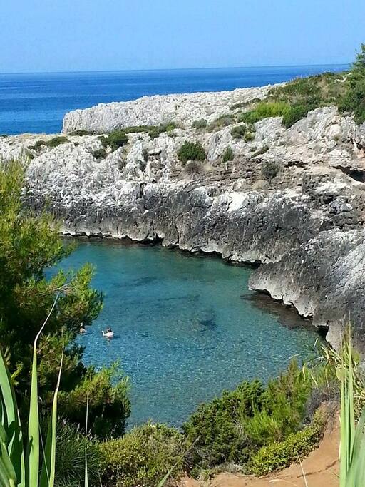 Spiaggetta a 400 metri