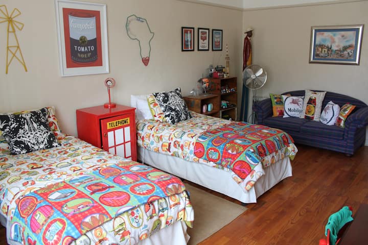The South Africa Room: Feel right at home