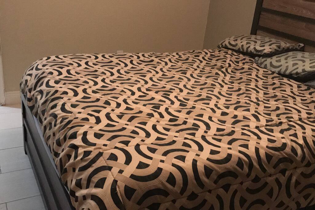 Nice bed